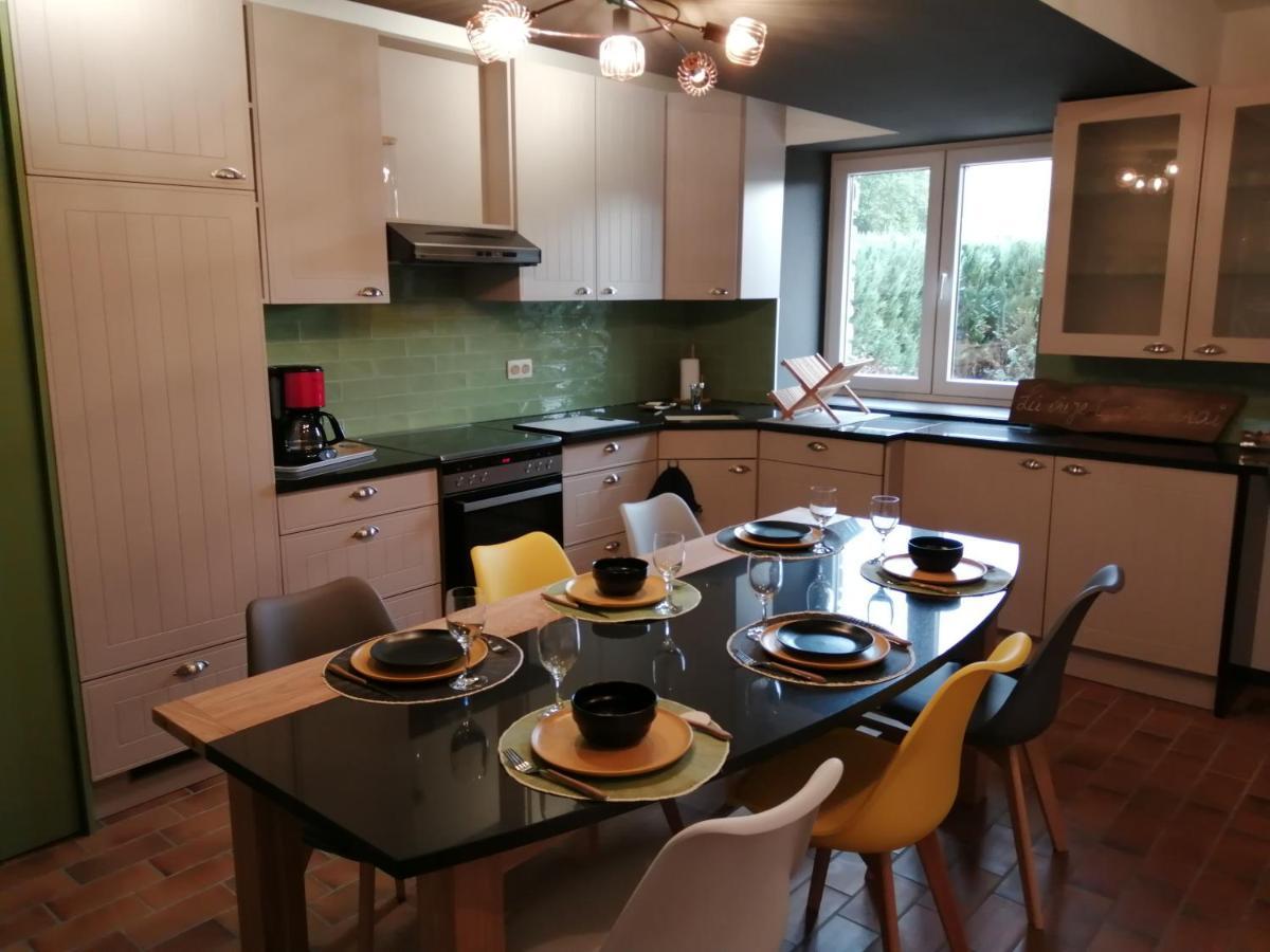 Là ou je t 'amènerai Villa Gedinne Ngoại thất bức ảnh